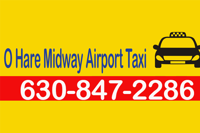 Taxi To O’Hare From St Charles IL Illinois