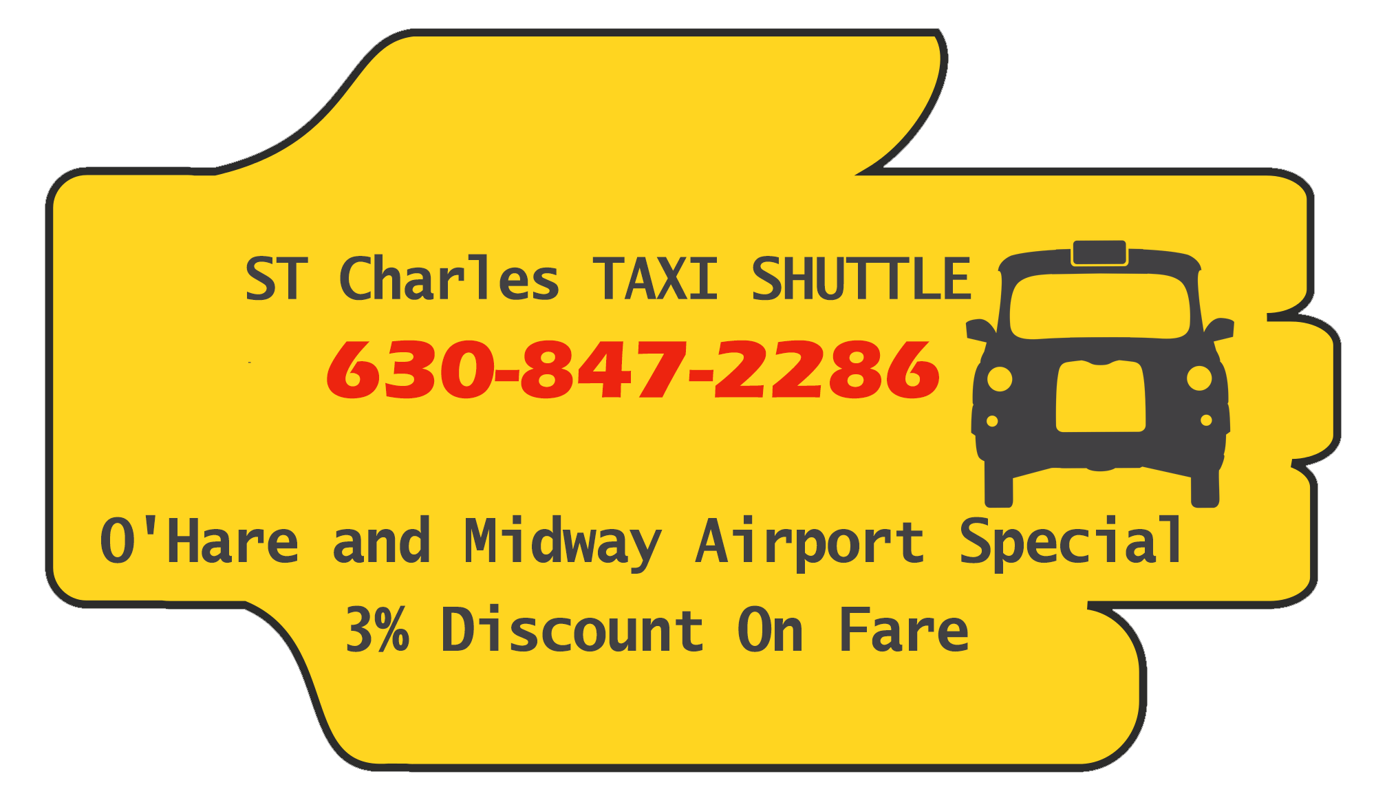 Taxi To/From Munster Indiana from/to O'hare Airport ☎ 6308472286