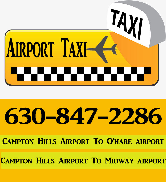 Taxi To/From O'hare To Campton Hills