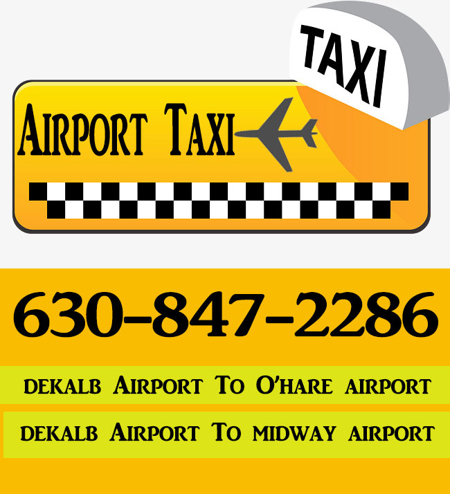 DeKalb Taxi To O'Hare Airport (ORD)