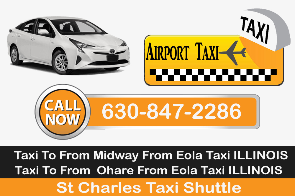 Taxi To Ohare Midway From Eola Hill ILLINOIS
