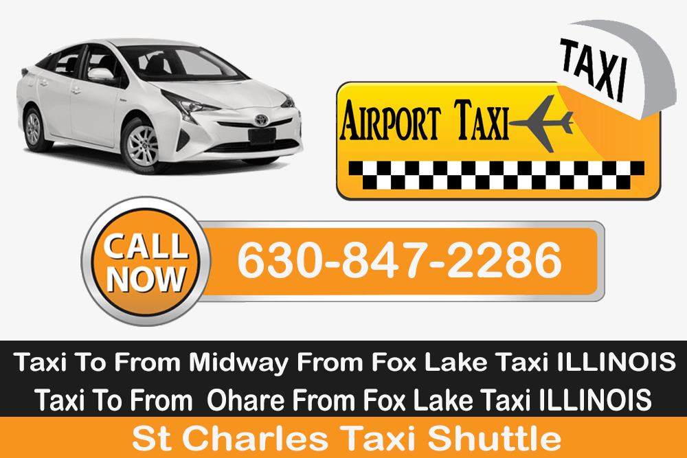 Taxi To Ohare Midway From Fox Lake ILLINOIS