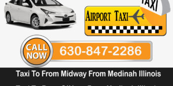 Taxi To/From O’Hare Midway Airport To Medinah
