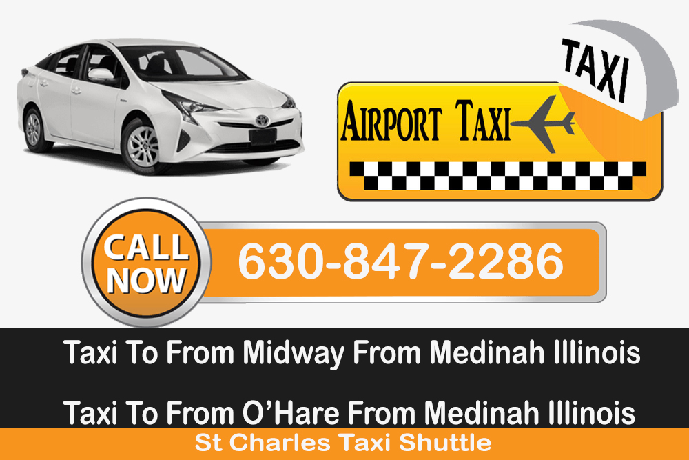 Medinah Taxi Service To/From O'Hare/Midway Airport
