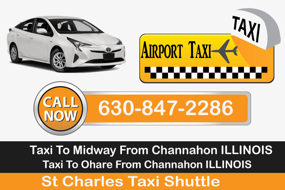 Taxi To Ohare Midway From Channahon ILLINOIS