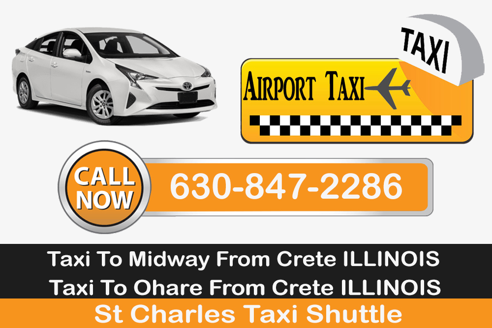 Taxi To Ohare Midway From Crete Hill ILLINOIS
