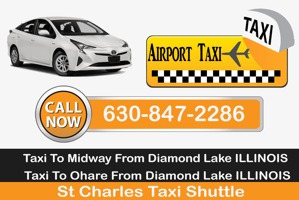 Taxi to Ohare From Diamond Lake illinois