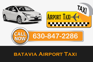 Taxi To/From O'hare Midway To Batavia ILLINOIS